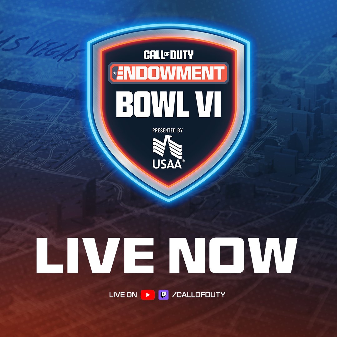 MrProWestie's tweet photo. ITβS SHOWTIME! Check out #CODEBOWLVI presented by @USAA! Hyped to be here with @BritArmyesports!
Watch π https://t.co/c8mp0LXYpJ #ad https://t.co/YiX81DgjYZ