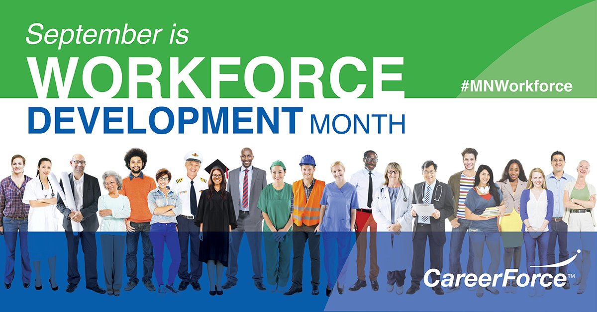 cdcmorrisonmn's tweet image. 💪🏼 #WorkforceDevelopmentMonth is wrapping up - but #CareerForceMN resources live on! 🙌🏼 Find out about FREE resources for job seekers like resume review, interview prep, training for eligible Minnesotans & more at your local #LittleFallsMN #CareerForce! tinyurl.com/5c9y6acj