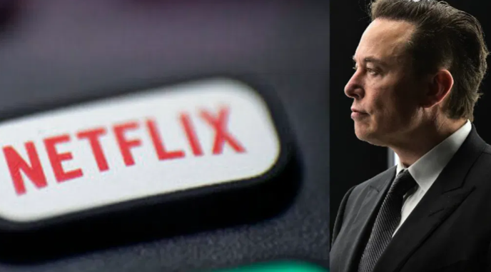 iam_smx's tweet photo. Go Woke, Go Broke: Elon Musk revealed he canceled his Netflix account after the platform promoted a kids’ show pushing transgender ideology, created by an LGBTQ activist who mocked Charlie’s assassination. The move has ignited the internet, with many others now canceling their Netflix subscriptions as well.