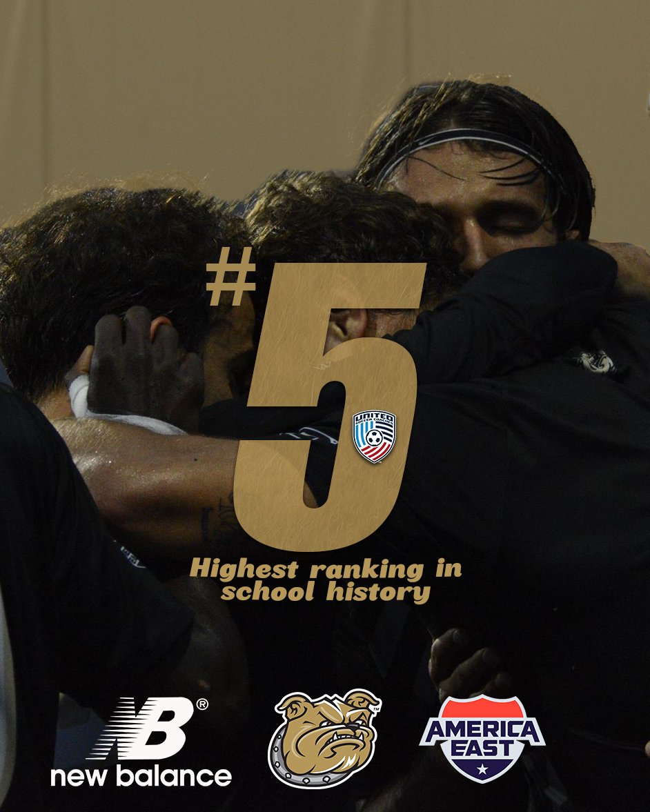 Bryantmensoccer's tweet photo. HIGHEST RANKING IN BRYANT DIVISION I HISTORY.

On to UMBC, vamos! https://t.co/5pWEdUpcK5