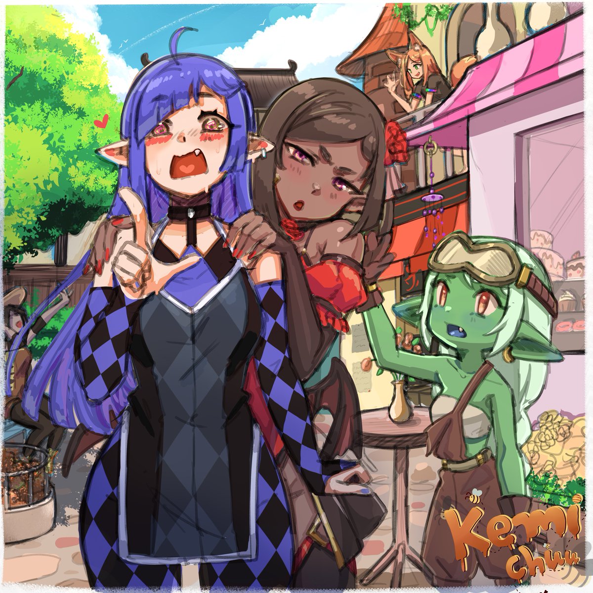 Kemichuu_'s tweet photo. Doodle

#RGKG https://t.co/FZNjTyPuCI