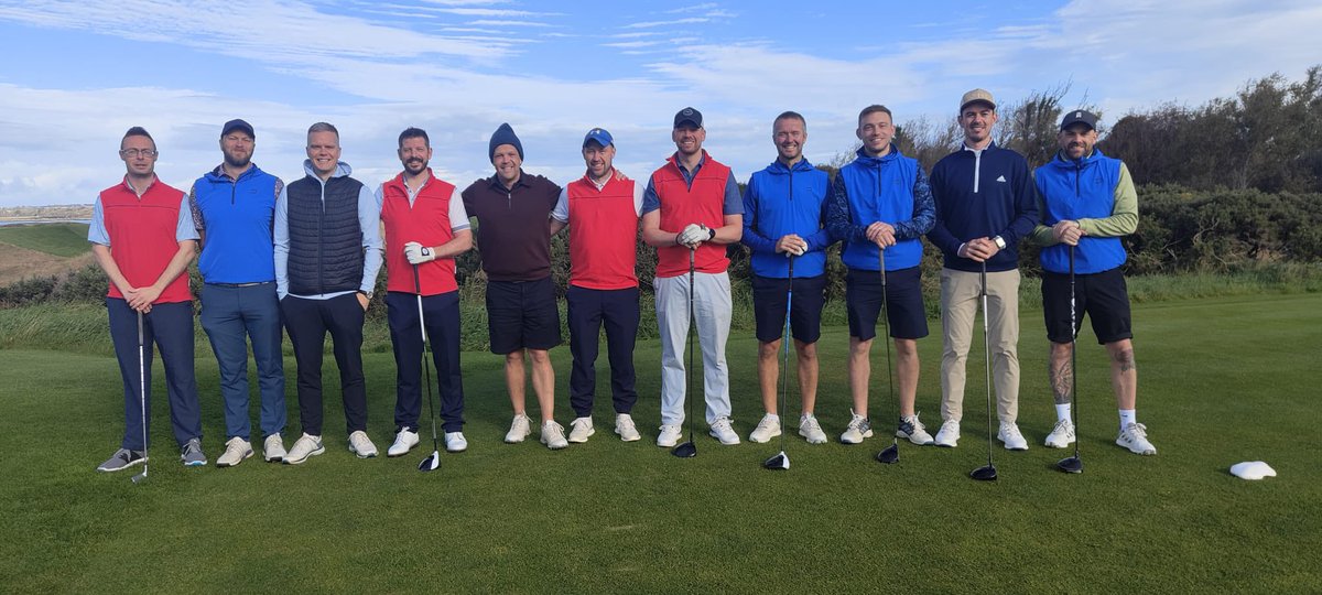 pdignam4right's tweet photo. End of season golf trip @glassongc and @galwaybaygolf on Ryder Cup weekend. Great weather, company, golf &amp; pints meant a top weekend. Cherry on top the real golfers got job done @BethpageGolf ! https://t.co/LQRuOiabKx