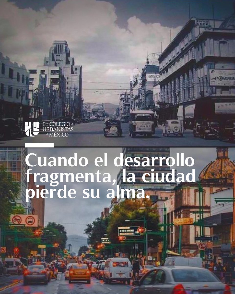 La expansión desordenada, los megaproyectos inmobiliarios y la falta de planeación han fragmentado barrios enteros.
Calles sin alma, centros históricos desplazados, comunidades partidas. ¿Cómo recuperar la identidad barrial? 🤔
