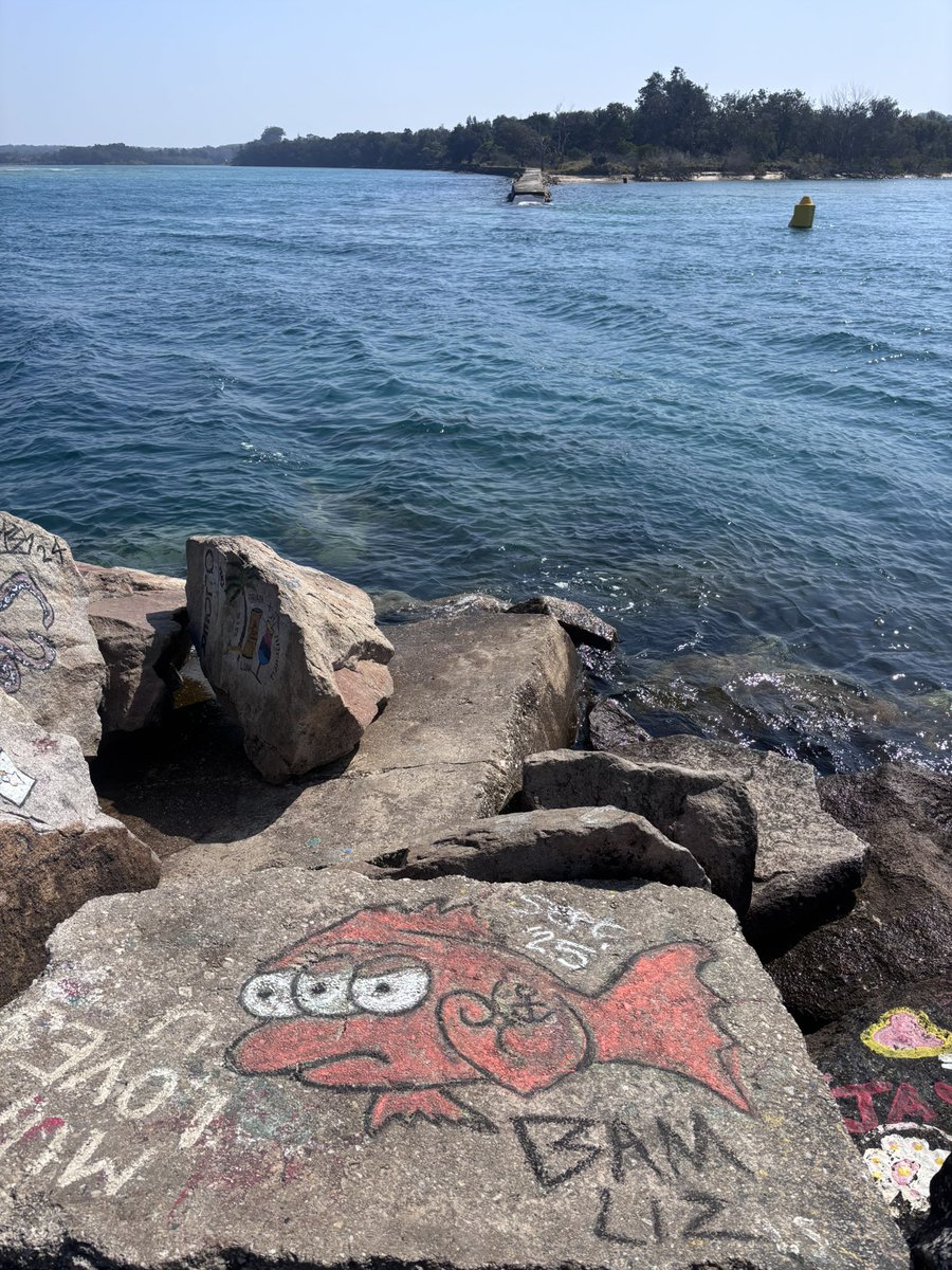 Left our mark on art rocks Nambucca 🤘🌊