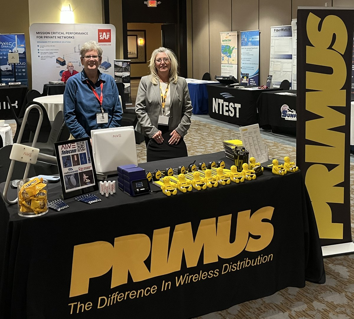 Primus Electronics tweet media