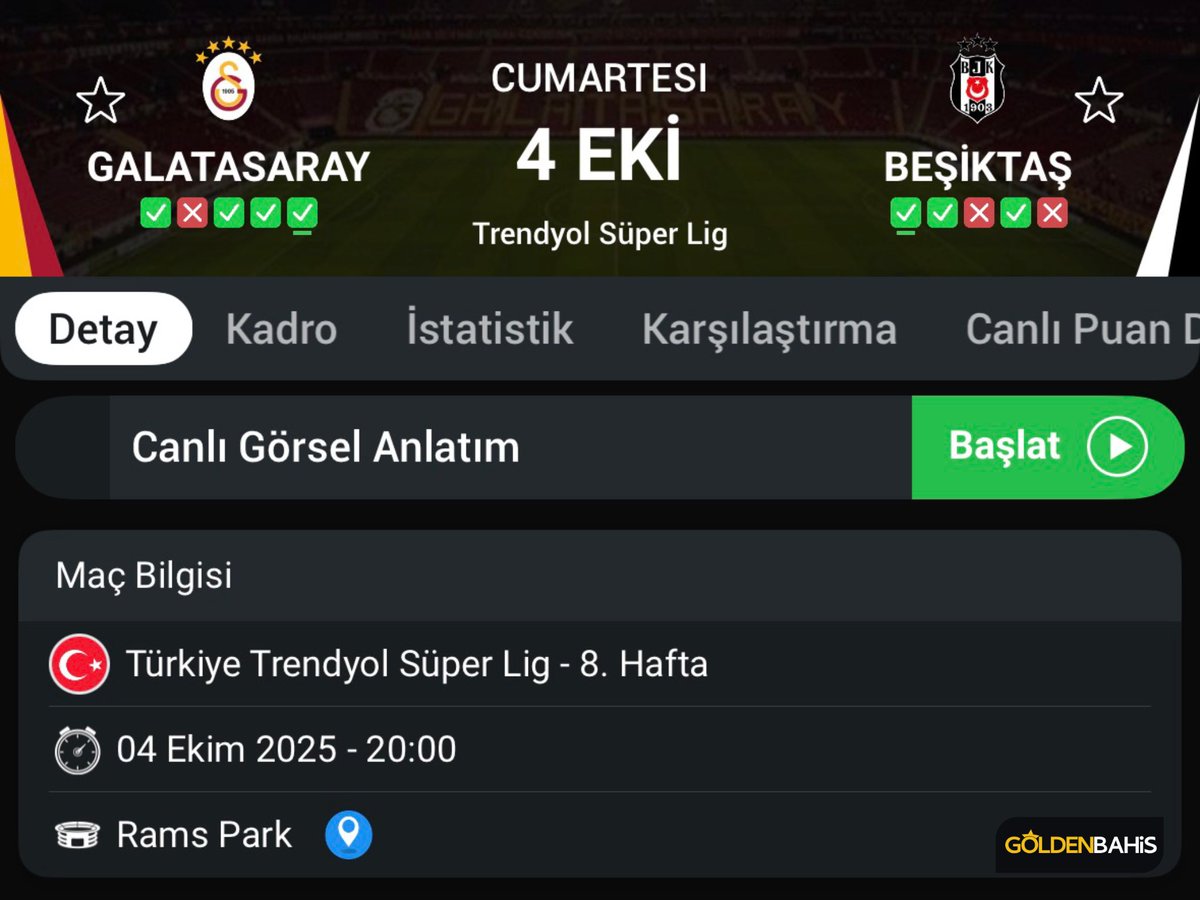 120 yıllık Galatasaray tarihinin en önemli maçı.. #KONSANTRASYON