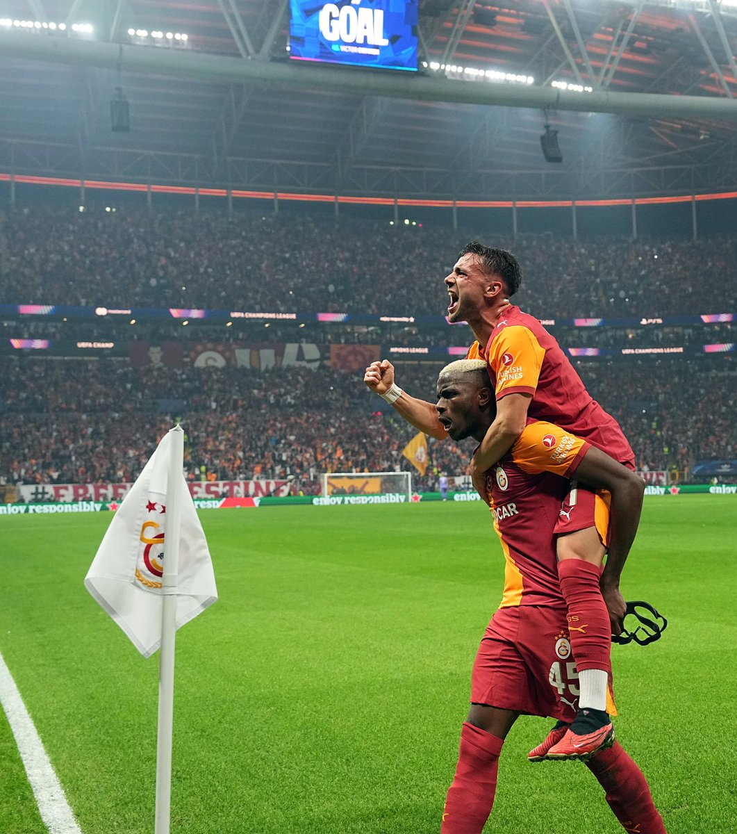 Haddini aşmadan tarih yazılmaz! 💛❤️

#GSvLIV