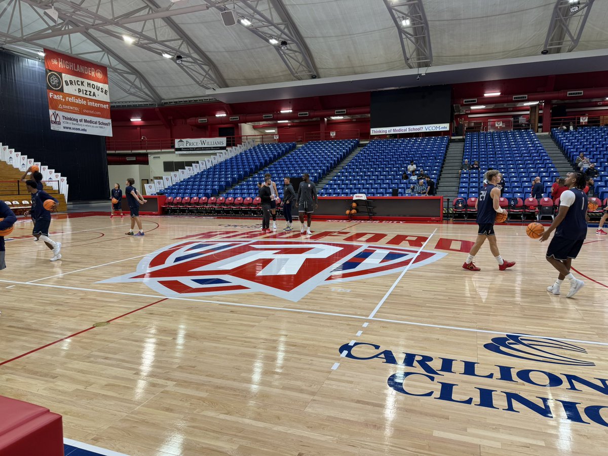 Greetings from the Big South. Here for Radford practice. Year 1 of the Zach Chu era.