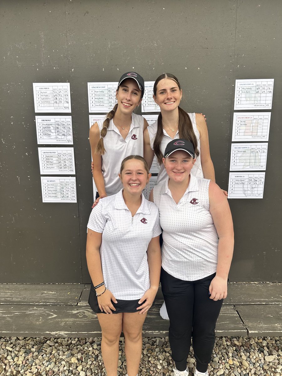 Columbus JV finished their 2025 season today at the Columbus JV invite.  “Can’t hide our Discoverer Pride” w/ this group.  Everyday w/ great spirit &amp; attitude working to be better.  Looking forward to next season! ❤️#DiscovererWay ⁦<a href="/3434TheAnchor/">Columbus High Athletics & Activities</a>⁩