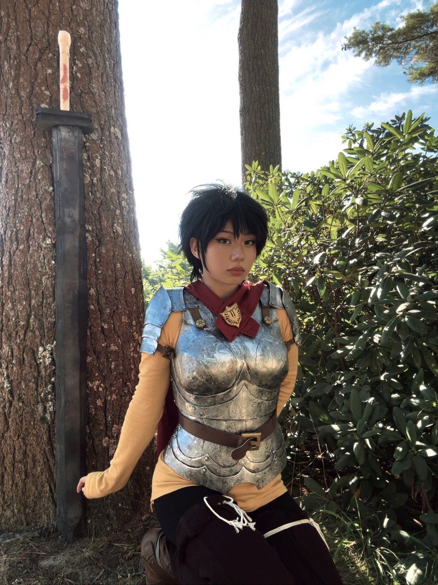 elainedmin's tweet image. I’m gonna go #berserk