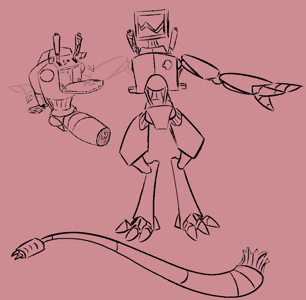 Farlander41's tweet photo. new robot time.. this is Moth, they're for the dieselpink western :spinning_creature: #ocart https://t.co/Lb8a2m7dpH