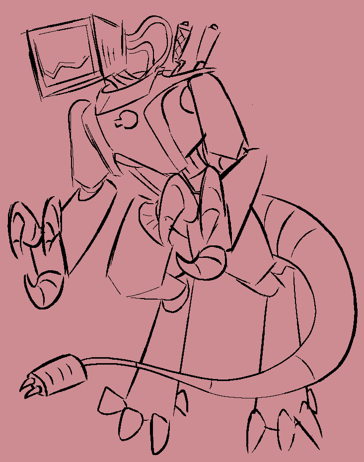Farlander41's tweet photo. new robot time.. this is Moth, they're for the dieselpink western :spinning_creature: #ocart https://t.co/Lb8a2m7dpH
