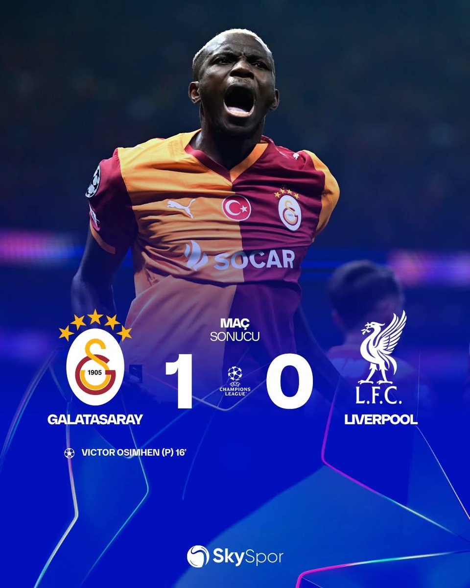 Tebrikler Aslan Cimbom um Galatasaray ım🤗💛❤️🇹🇷💛❤️🦁