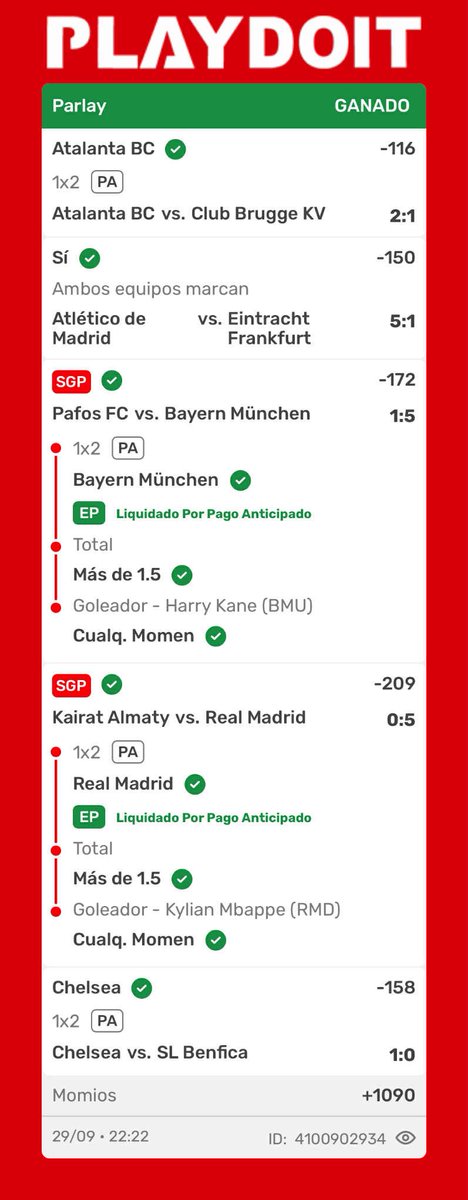 ahí humildemente, quien me siguió? Sacan sus tickets cochas o fueron a seguir a la competencia que si les cobra?? Hay q tener fé de vez en cuando y estar en las buenas y malas, acuérdense que los grandes a veces nos equivocamos 😎