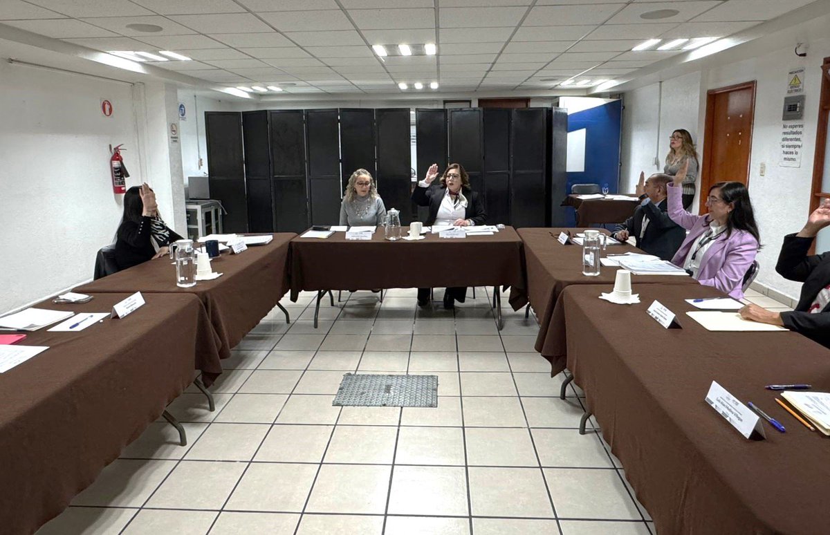 OSFEM_oficial's tweet photo. La Auditora Superior de Fiscalización del #OSFEM, Liliana Dávalos Ham, encabezó la Segunda Sesión Ordinaria 2025 del Comité de Ética y de Prevención de Conflicto de Intereses, en el que fueron expuestos y revisados los avances del programa anual de acciones.

#OSFEM https://t.co/agYivv6zN0