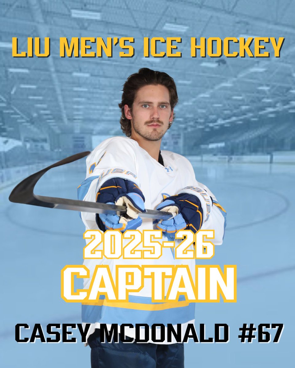 LIU Men’s Ice Hockey tweet media