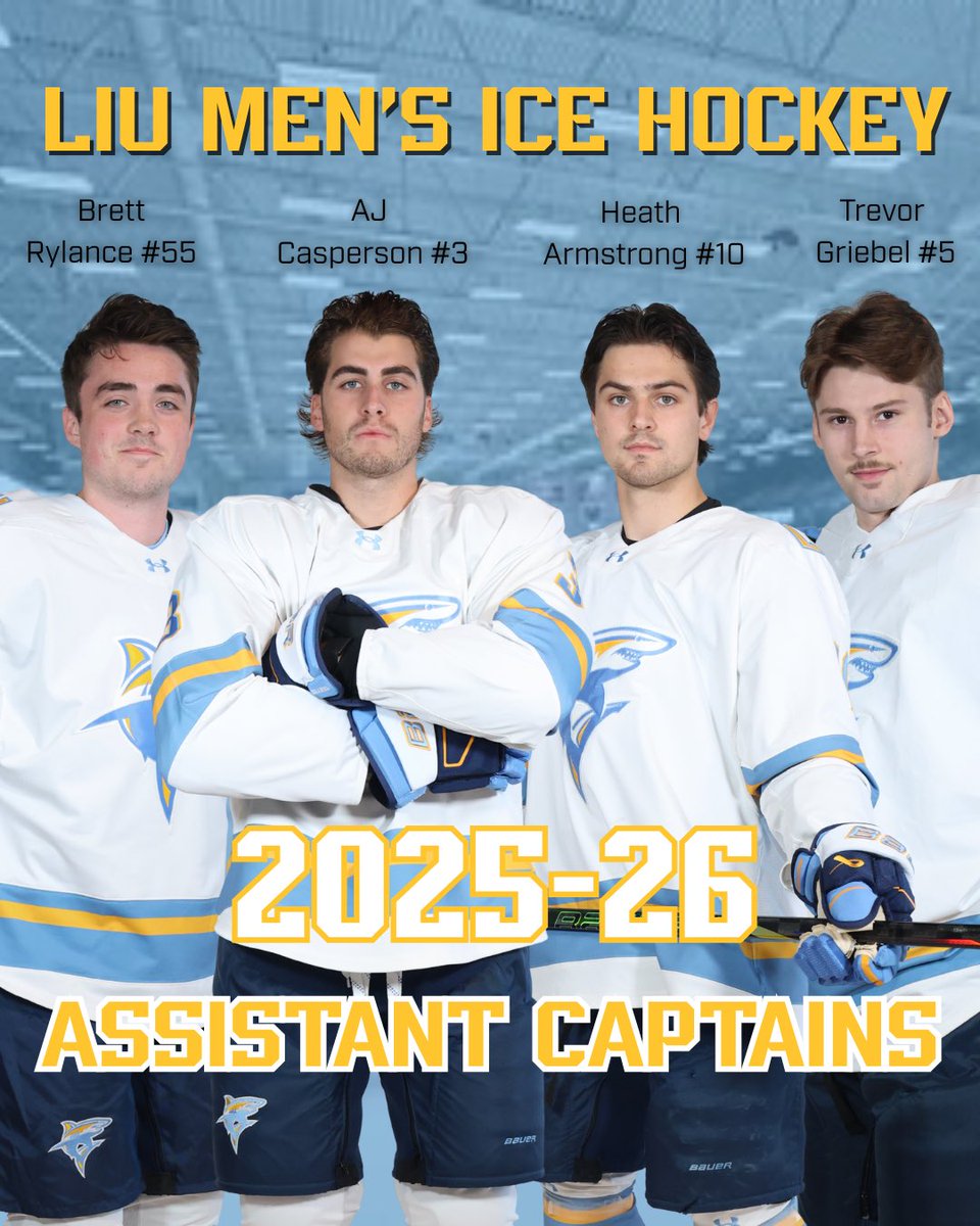 LIU Men’s Ice Hockey tweet media