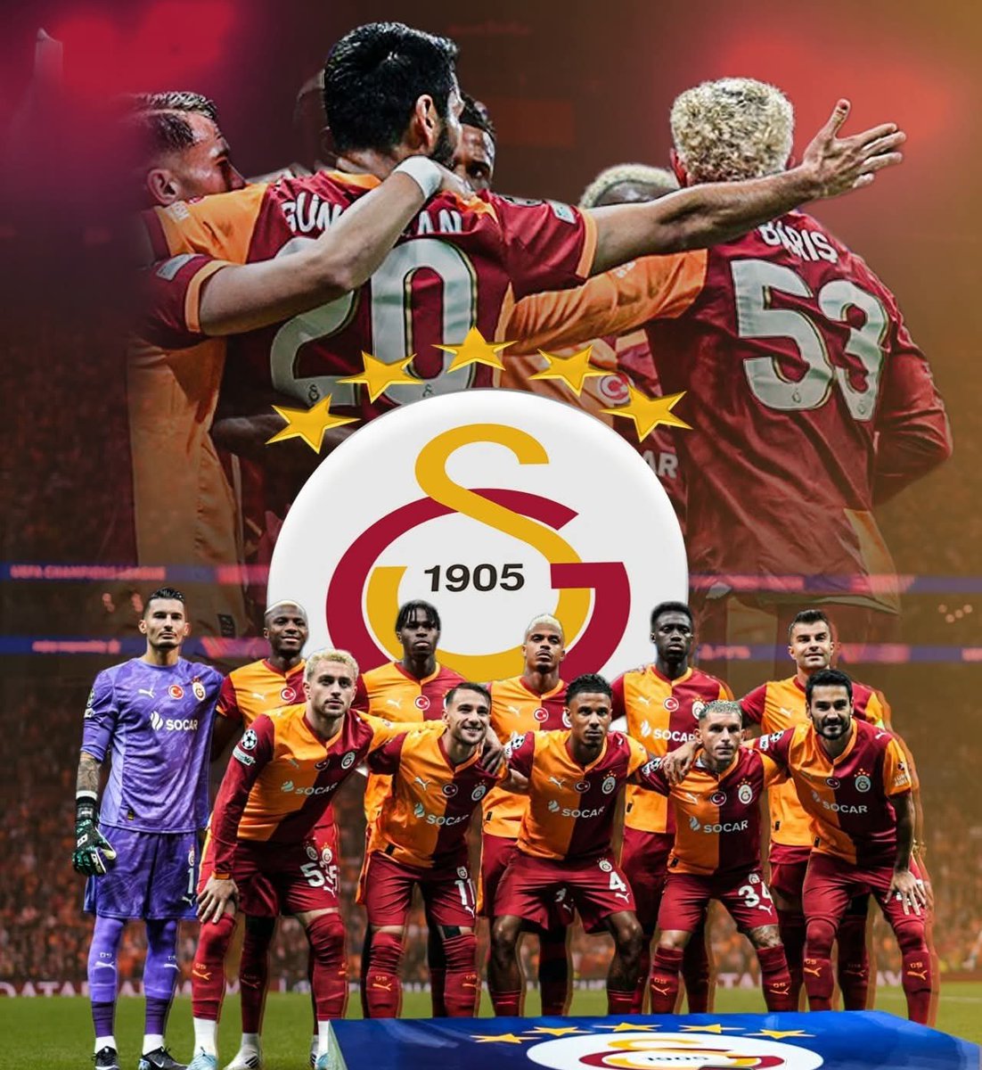 🟡🔴 GERÇEKLERİ TARİH YAZAR, TARİHİ DE GALATASARAY!