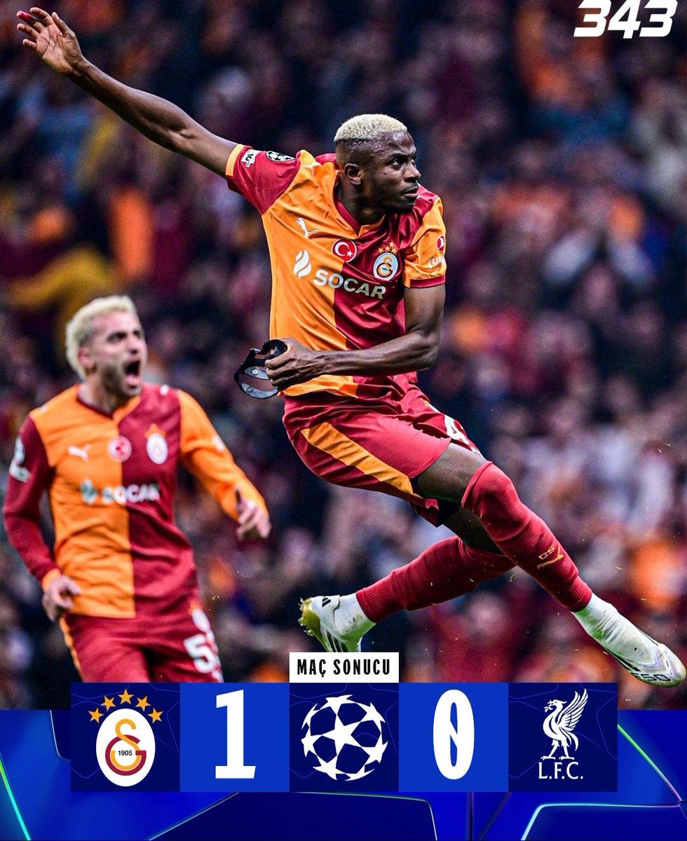 Yilkin371's tweet photo. Selam olsun kalbi ,GalATAsaray aşkı
ile çarpan kalplere.
İngilizleri destekleyen herkese geçmiş 
olsun.👊👊
Galatasaray  liverpool 
Osimen
GSVLVP https://t.co/Vo08bxcxMA