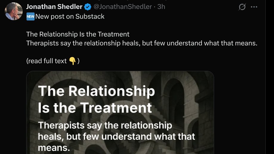 In the trauma world, understanding is not enough, triggering is not enough, these are the limits of psychotherapy.