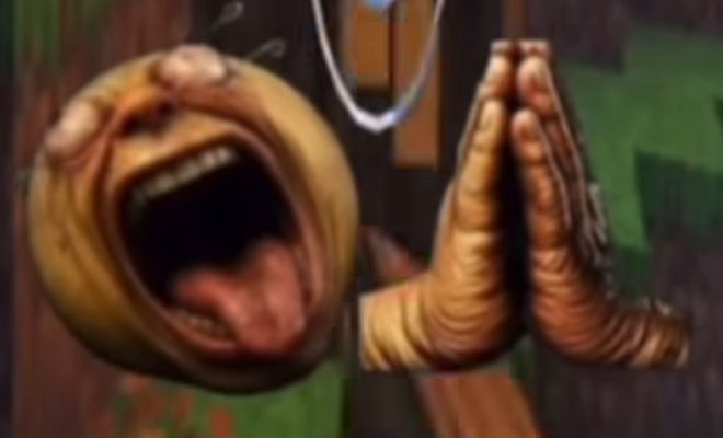 Emerald_Pyro's tweet photo. @EmeraldPyro you fucking shit head I hate you https://t.co/zs9KuVI5qK