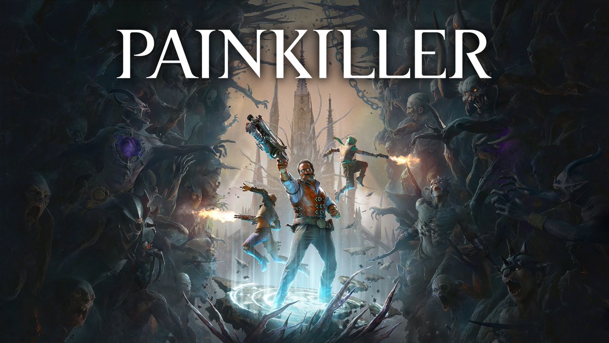 3D Realms' Painkiller Debuts New Co-op Gameplay Video
comicbuzz.com/3d-realms-pain…
<a href="/painkillergame_/">Painkiller</a> <a href="/3DRealms/">3D Realms</a> <a href="/SaberGames/">Saber Interactive</a> <a href="/AnsharStudios/">Anshar Studios</a> #gaming #videogames