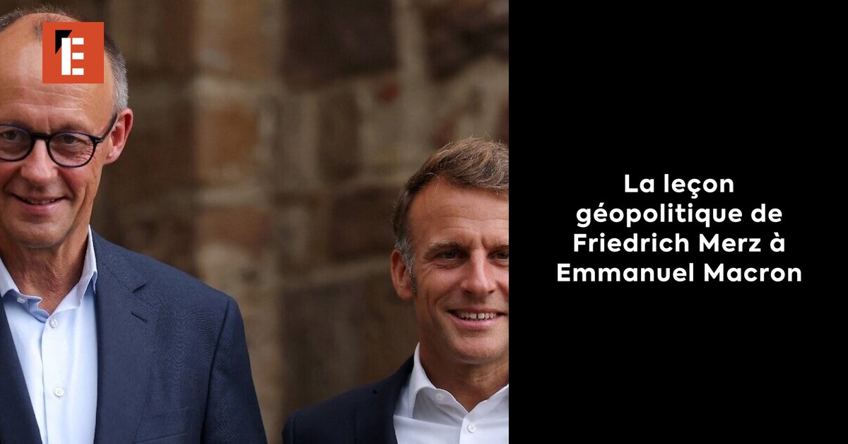 Restaurer la crédibilité économique et financière de son pays est une condition de la puissance. ➡️ l.lexpress.fr/8Q0

✍️ <a href="/lucdebarochez/">Luc de Barochez</a>