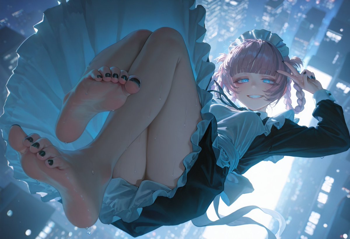 七草ナズナ メイド
#よふかしのうた