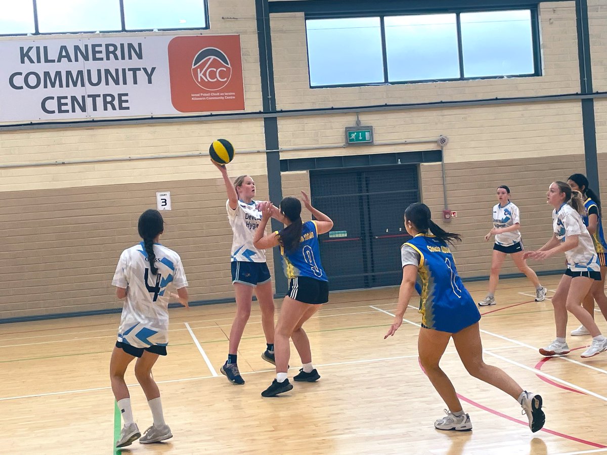 Our U16 Girls Basketball Team continued strong today with wins against <a href="/MeanscoilG/">Meánscoil Gharman</a> and <a href="/colaisteabbain/">Coláiste Abbáin Secondary School</a>! Well done girls. Well done also to our U19 girls who played 2 very competitive matches! Shout out to TYs Ruadhán, Ned and Griffan for doing the score board #getss #girlsinsport
