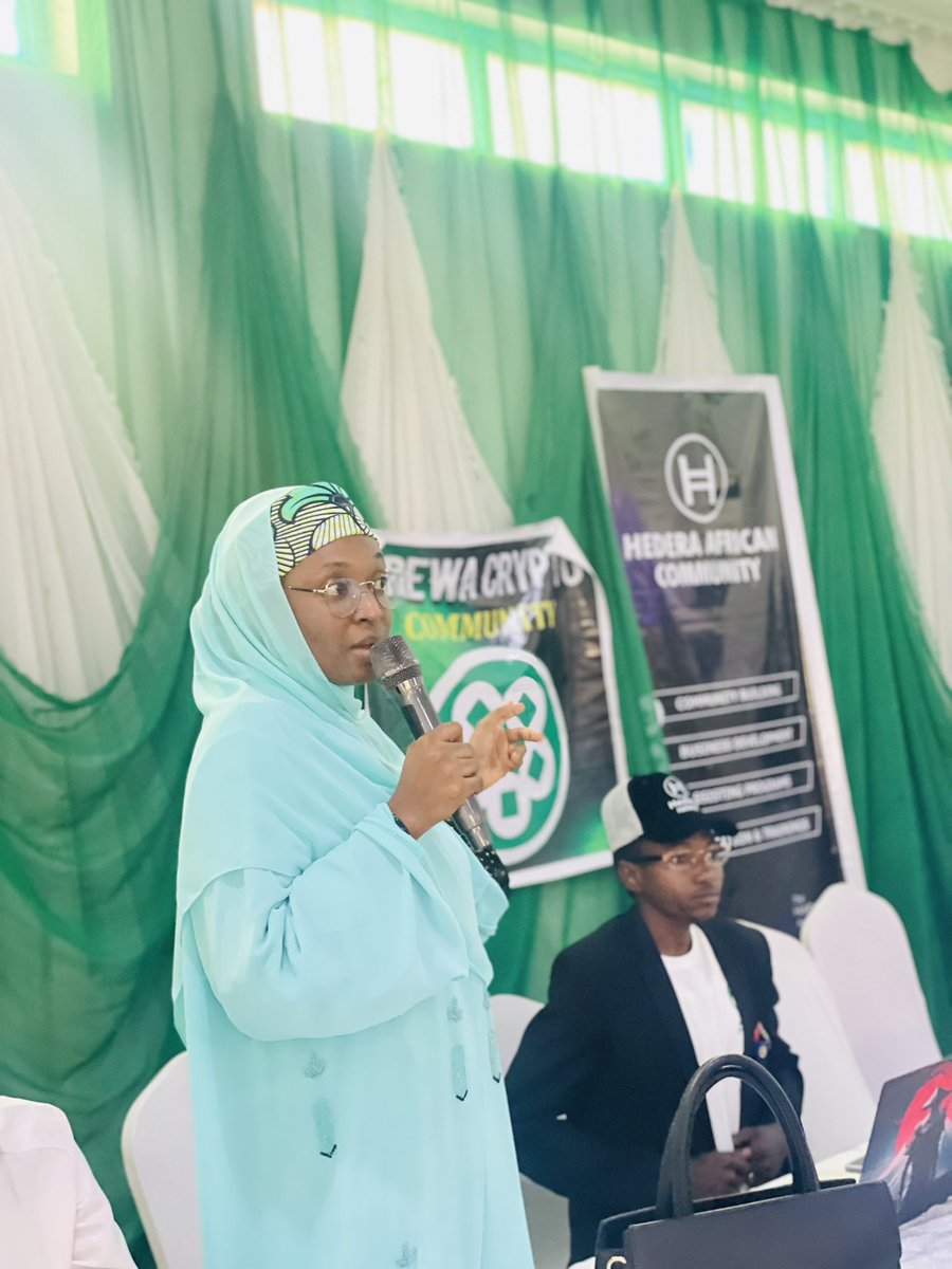 THE POWER OF COMMUNITY IN ACTION

Today, we didn’t just host a Hedera Hackathing Station with <a href="/DarBlockchain/">Dar Blockchain</a> <a href="/hedera/">Hedera</a> we showcased what the Arewa Crypto Community (ACC) is truly capable of.

This wasn’t only about education or fun it was about building bridges. creating