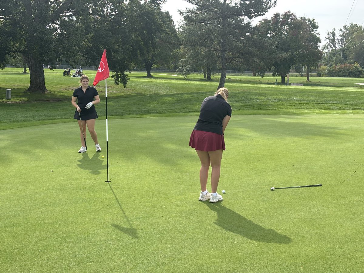 Roncalli Catholic Golf tweet media