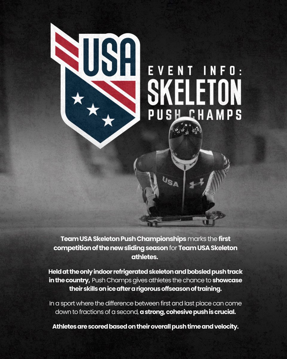 USA Bobsled Skeleton tweet media