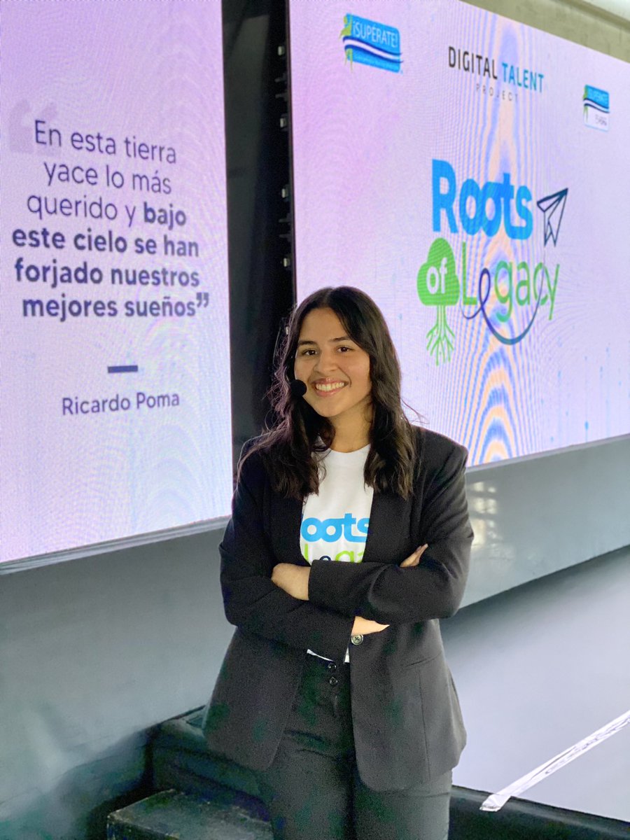 “No solo he adquirido nuevos conocimientos en inglés, en informática, sino que también me ha ayudado a crecer como una persona íntegra, que se rige por sus valores y principios”, expresó Brenda Jiménez, becaria y parte del proyecto Well Pet.