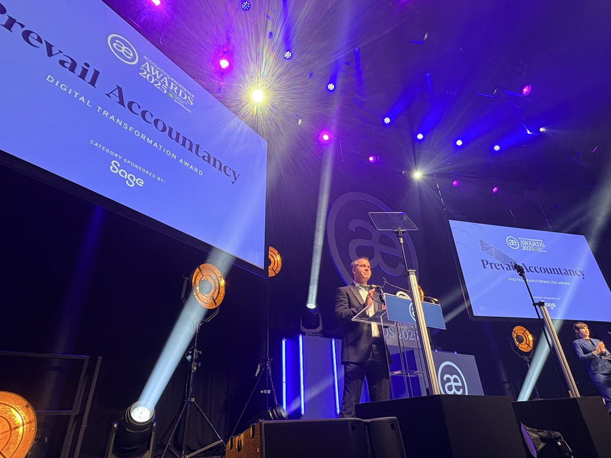 phil_hobden's tweet photo. Digital transformation award (sponsored by @sageuk ), Tax Team of the Year (small) and Tax Team of the year (medium/large) winners at this years AE25 awards! Huge congrats ! π @AWEBExcellence #sage #Accountants #Bookkeepers #AccountingWeb https://t.co/mjGfX7IyAM