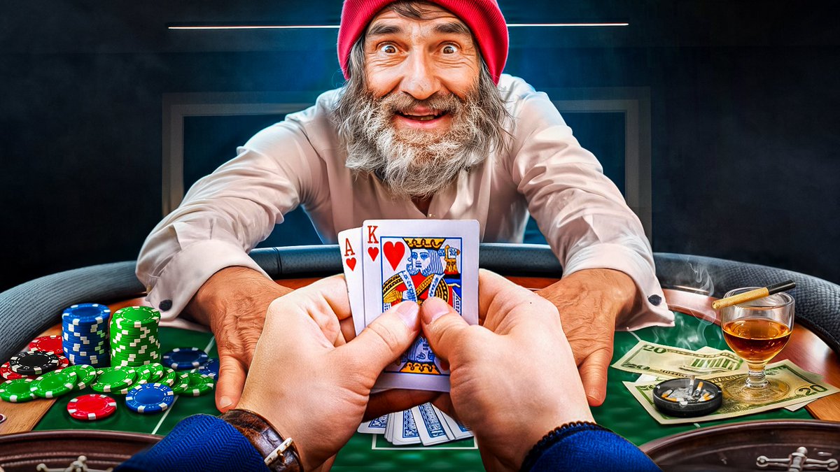 Thumbnail designed for my client 🔥🔥

Title : “I taught homeless people how to gamble”

What do you think about the design ? Is it W or L ? 

Comment it down 📩
100 likes = Free PSD  🎁