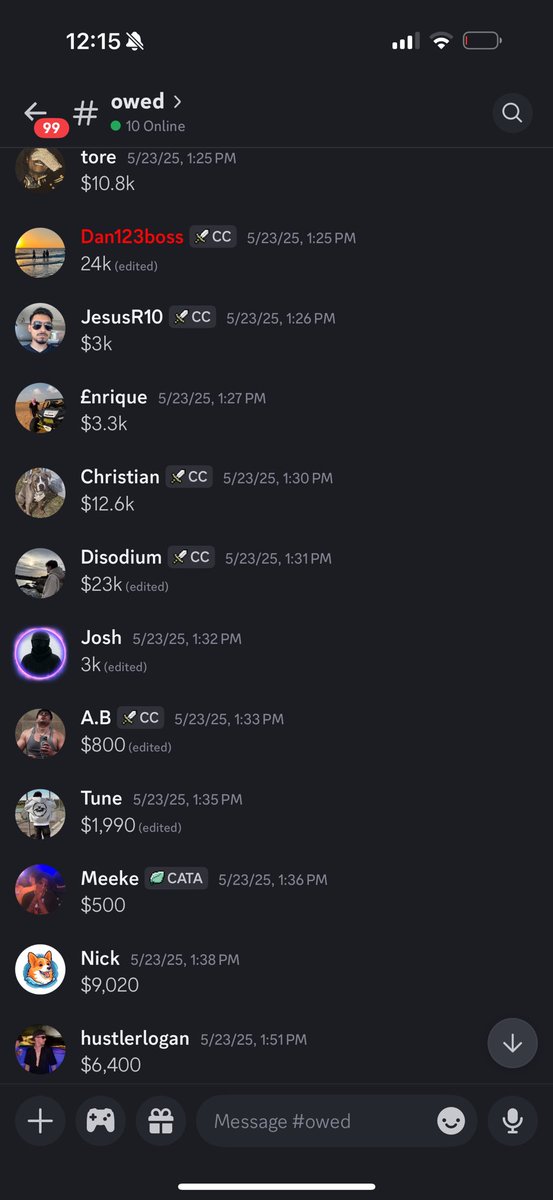 jayudom1's tweet image. Robthebank owes over 30 creators who helped blow up his TikTok shop brands.

We’ve all been owed for over 6 months now with little to no communication from him.

I’m owed over $26k, and I haven’t seen a penny of that.

It’s honestly ridiculous that it’s had to come to this .