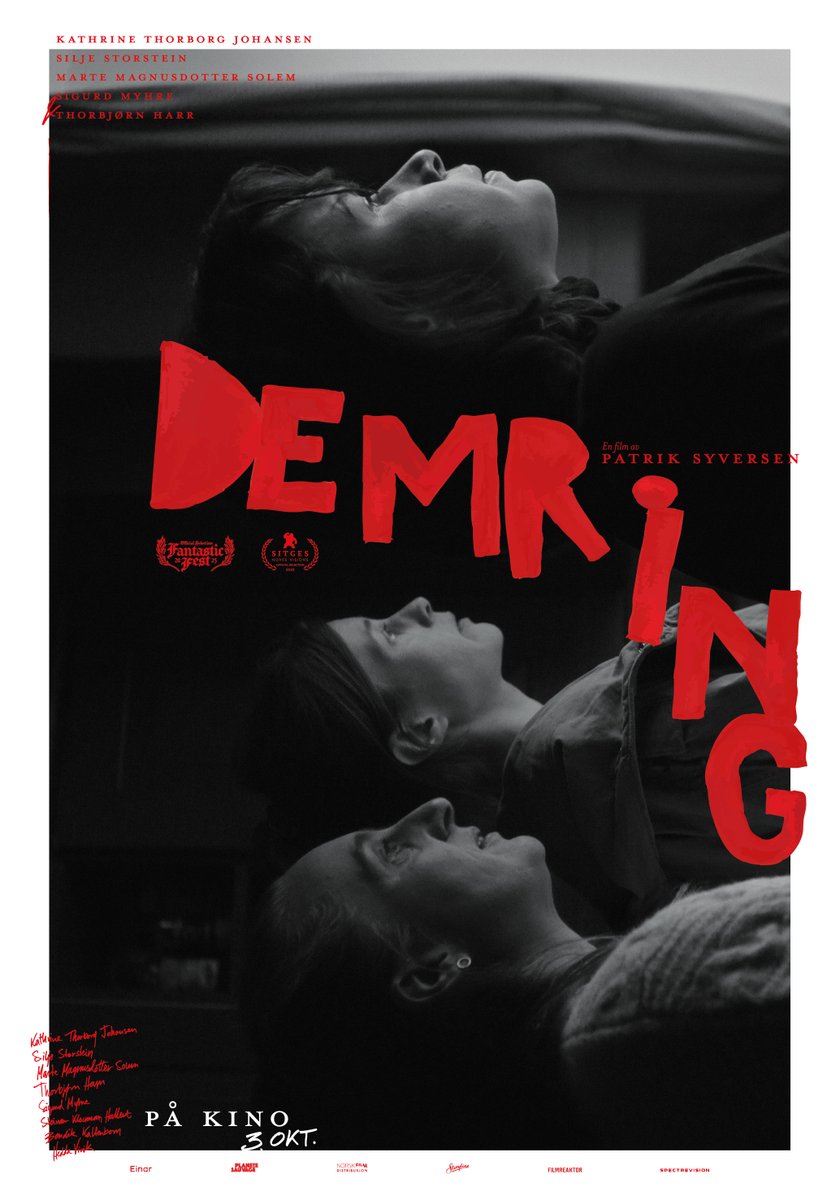 Late to the #FantasticFest party here, but #Demring/ #Dawning is brilliant filmmaking (and just as brilliant storytelling).

A bleak psychological drama that spotlights the dynamics of three sisters on the day of their mother's passing—and when I say bleak, that's intentional...
