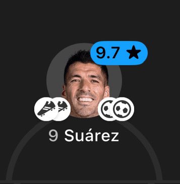 DroppinPoints's tweet image. Last time Suarez played New England at home 👀

Who is going with Suarez over RDP with their 3rd Inter Miami spot

#MLSFantasy