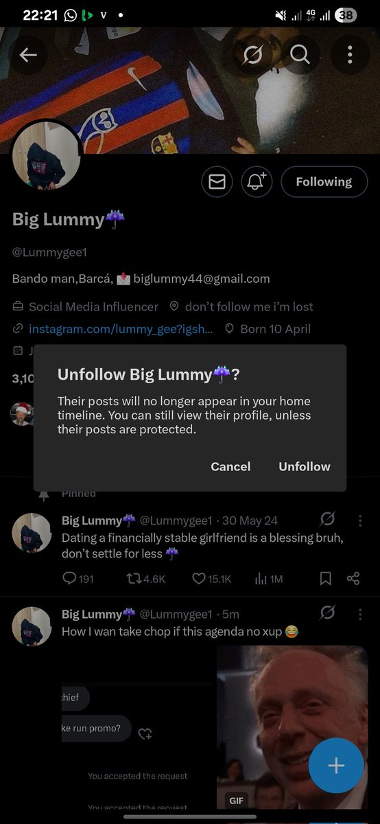 I been dey follow r@pist before 🤮🤮🤮🤮🤮🤮