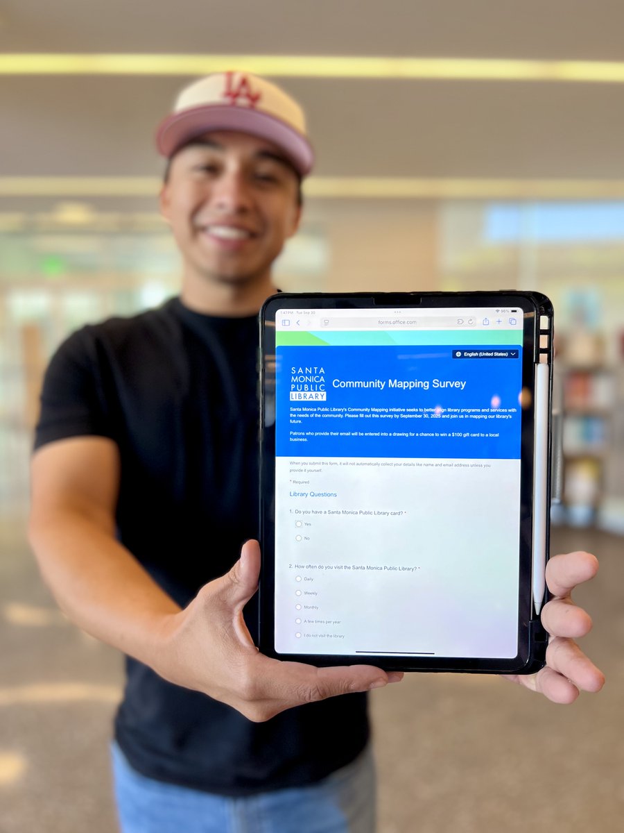 Santa Monica Public Library tweet media