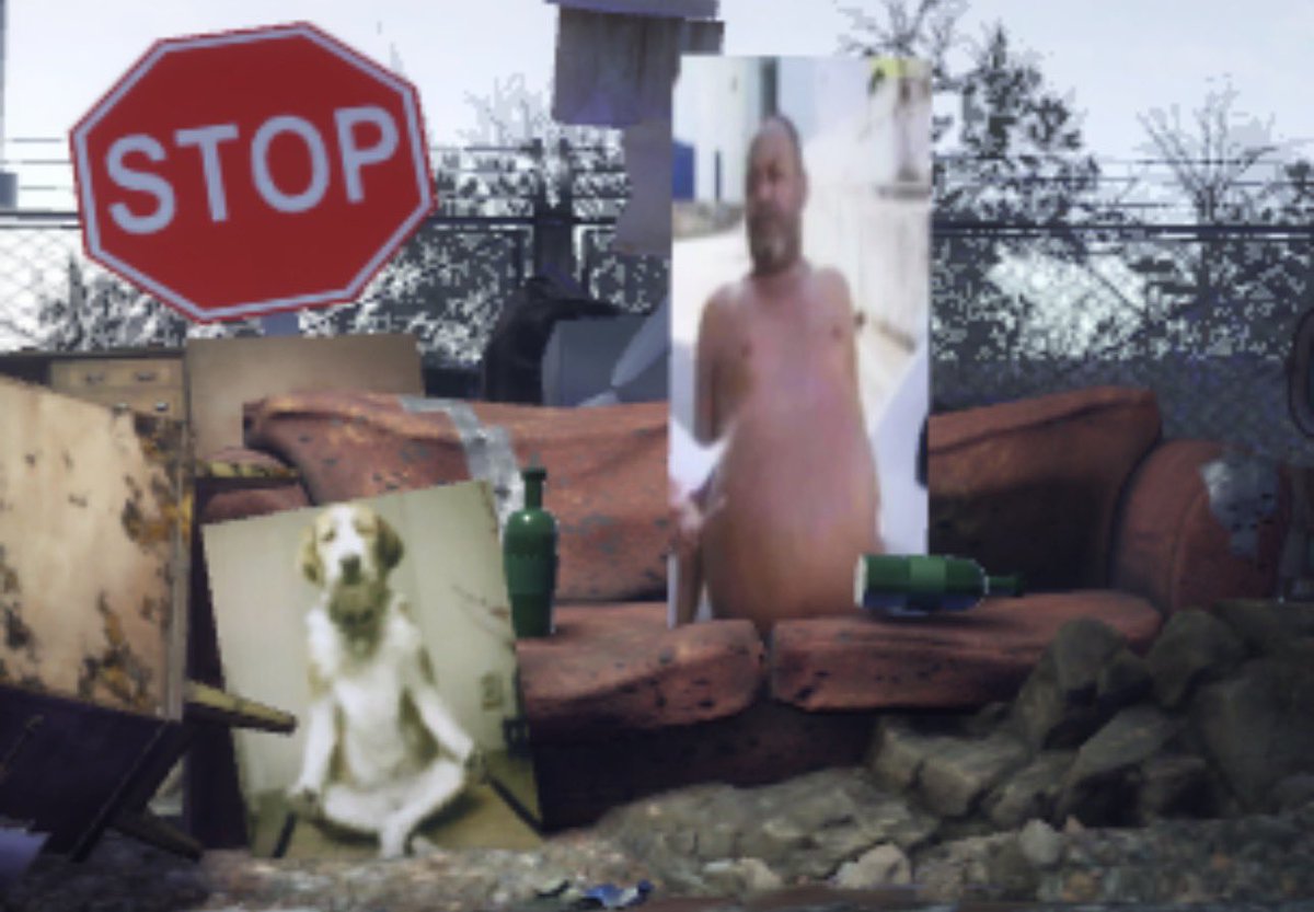 Astralboil's tweet photo. old scrapyard + old cheech was just a png image of a fat dude till roblox deleted him. it left me to make the new cheech (un)fortunately. not sure if it was a good idea to let me design him lol https://t.co/PSTKimjrpg