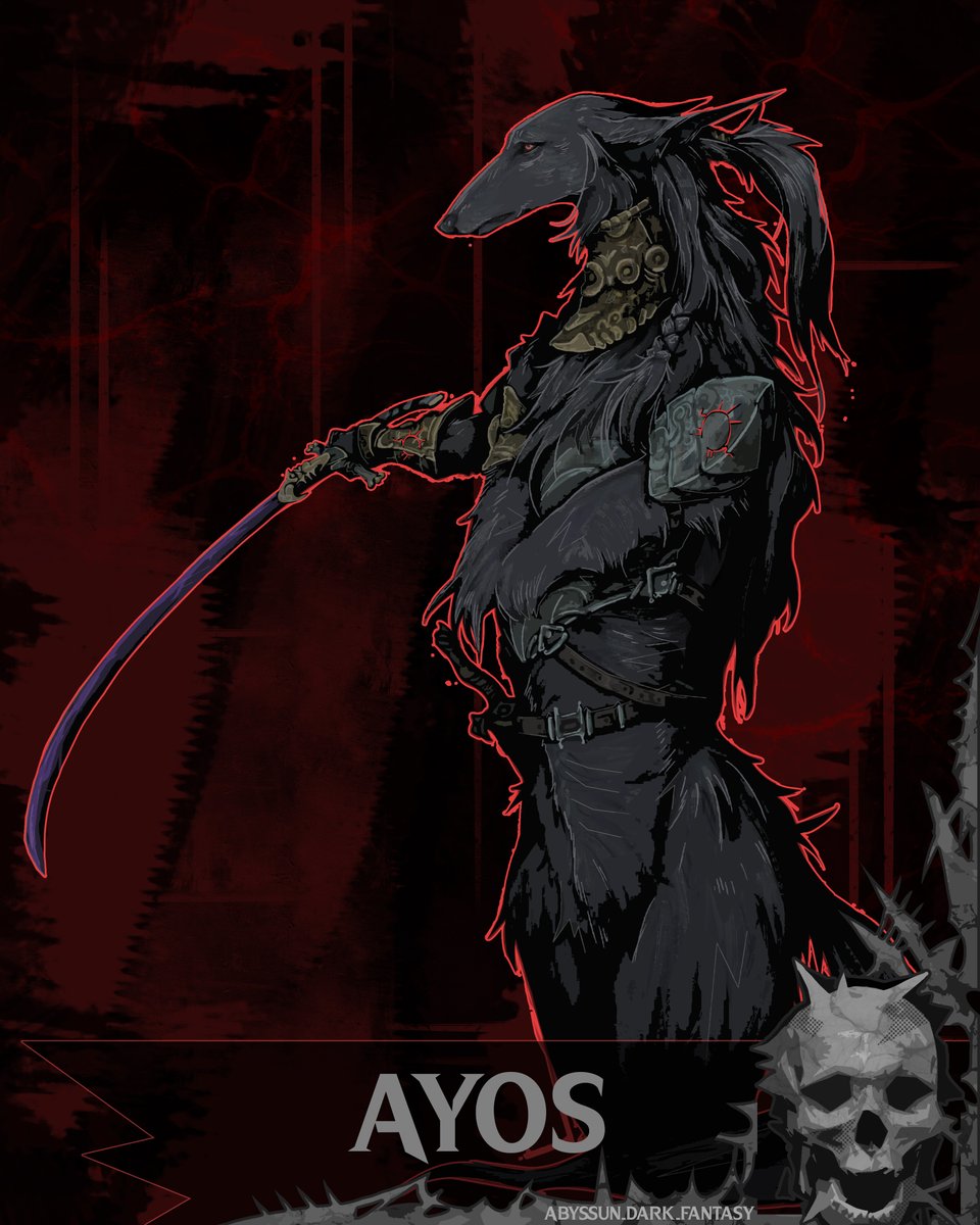 My new dark fantasy project