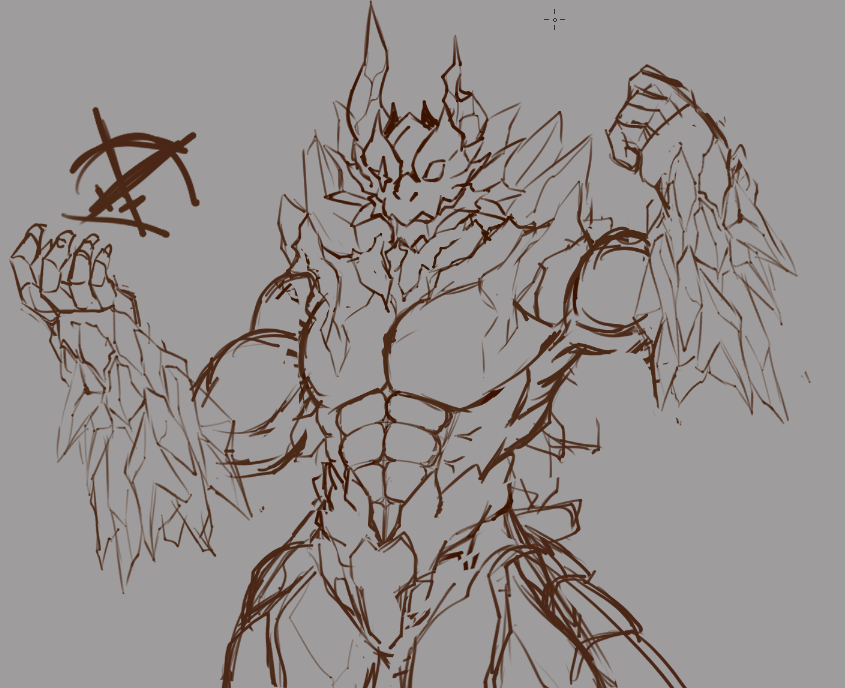 yeah i could take him and i don't mean his coreflame