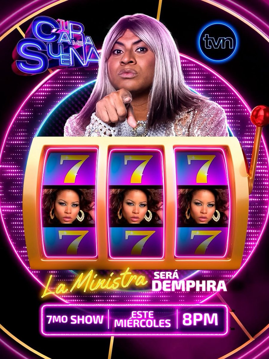 tvnpanama's tweet photo. ✨ ¡7mo show en camino!
Esta semana veremos a La Ministra transformarse en Demphra 🎤🔥 Una nuevo show, más talento y mucha música que no te puedes perder 👀🎶

💥🤩 El reality de imitaciones más grande y divertido de todos los tiempos #TuCaraMeSuenaTVN https://t.co/yqc1pYotto