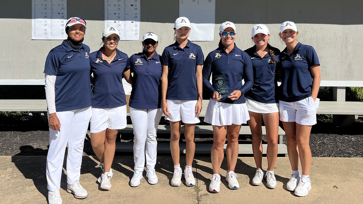 Akron ⛳️ Runner-Up🥈, Hezri Runner-Up🥈 at Butler Fall Invitational‼️

🔗 tinyurl.com/28srrkva

#GoZips 🦘 #MakeTheClimb
