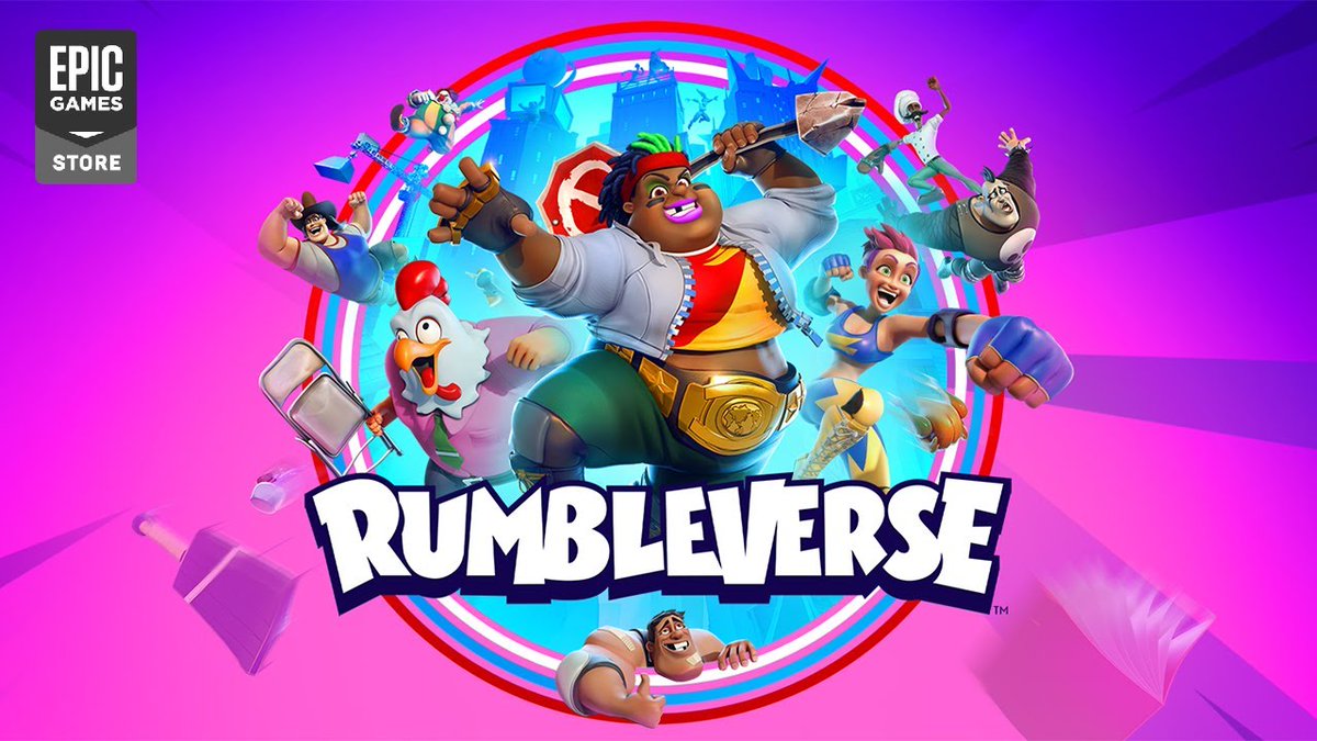 Rumbleverse Warrior tweet media