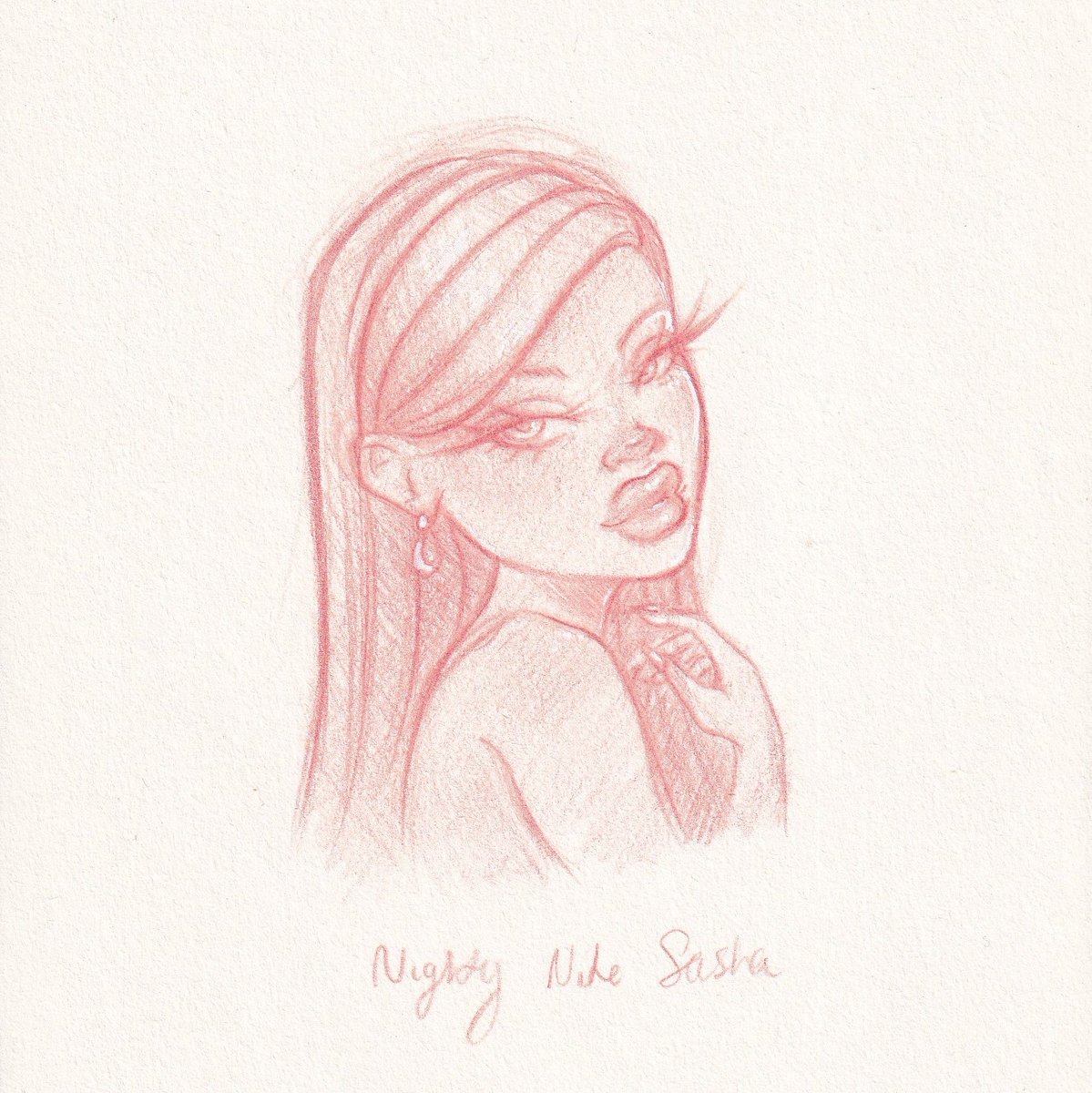 Undead_Dolls's tweet photo. I've been scanning some of my art I've done and I've found these sketches of Sasha. Omg I love them smm https://t.co/7LG3fRSKlS
