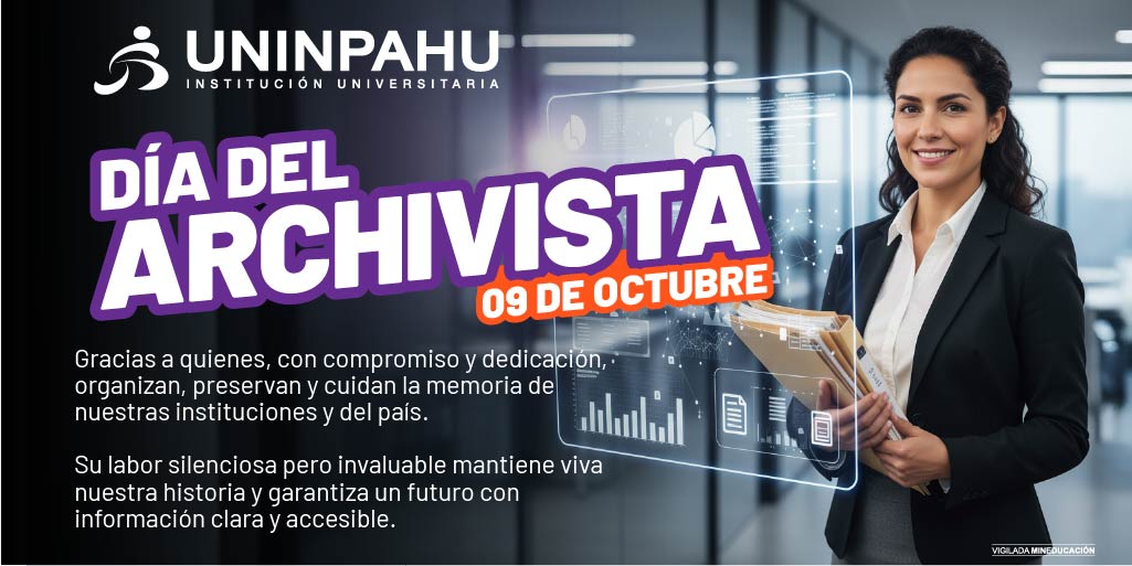 📚✨ Hoy celebramos el Día del Archivista Colombiano, una fecha establecida en 2002 con la Ley 1409 para reconocer a quienes custodian, organizan y preservan nuestra memoria histórica.

Feliz dia 🎉

#DíaDelArchivista #UnLegadoQueInspira