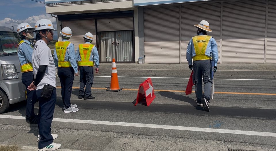 genki_advice's tweet photo. 新人さんが女性、若手を含め３名、入社してくださいました^_^
嬉しい限り。
ブログ更新しました。

https://t.co/hyDGg6ghTc

1日交通費込で10,500円
女性にも、どんどん活躍していただきたいです。

興味ある方、メッセージください
♪( ´▽｀)

＃警備　＃募集　＃女性大歓迎　＃山梨県　＃甲府市　＃新人教育