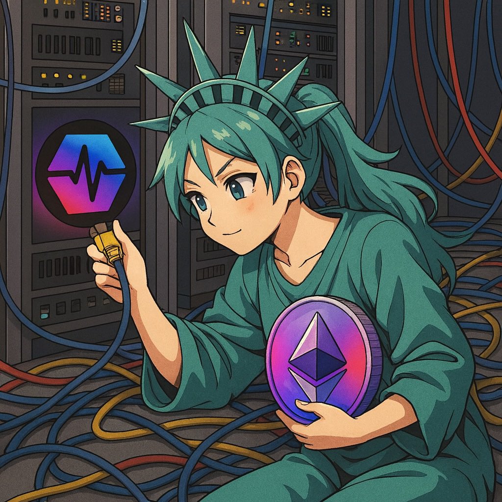 LibertySwapFi's tweet photo. The Three Essential Instant Liquidity Pools for PulseChain Cross-Chain Trading

1. Stablecoin Pools (USDC, USDT, DAI)

Stablecoins account for most of the trading volume in crypto. Nearly all on/off-ramps pass through USDC and USDT.

🗽Plan moving forward:

👉Build cross-chain stablecoin pools that balance USDC, USDT, and DAI.

👉Allow users to bridge in or out of PulseChain using the stablecoin of their choice.

👉Ensure this pool has the deepest liquidity available on PulseChain and across chains.

👉Work closely with Circle CCTP and USDT0 to move funds between blockchains
